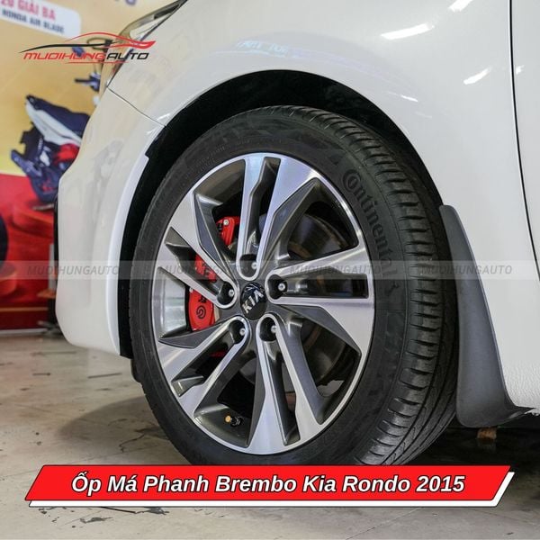Ốp Má Phanh Brembo Kia Rondo 2015
