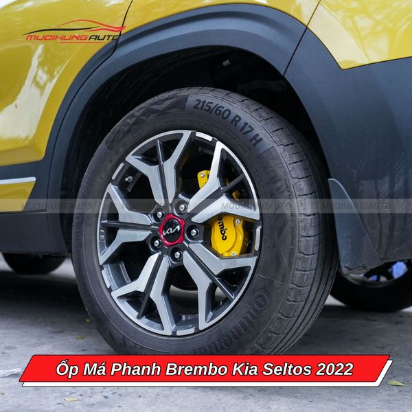 Ốp Má Phanh Brembo Kia Seltos 2022