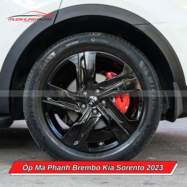 Ốp Má Phanh Brembo Kia Sorento 2023