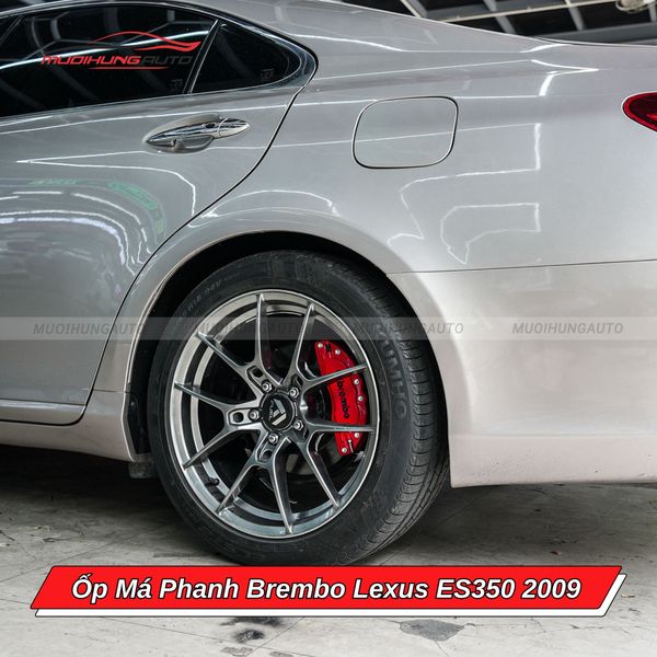Ốp Má Phanh Brembo Lexus ES350 2009