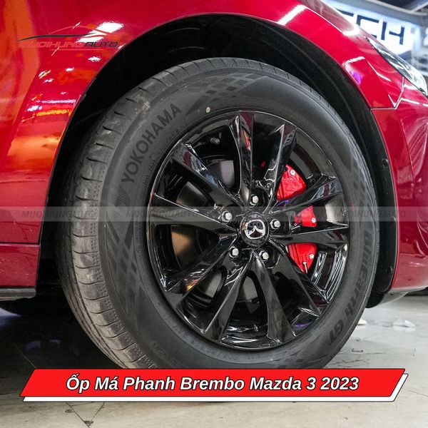 Ốp Má Phanh Brembo Mazda 3 2023