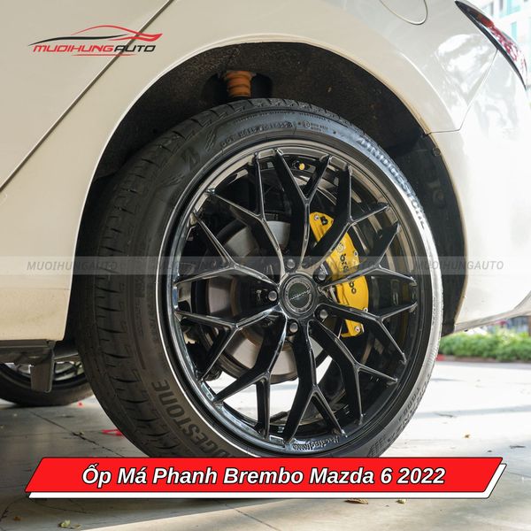 Ốp Má Phanh Brembo Mazda 6 2022