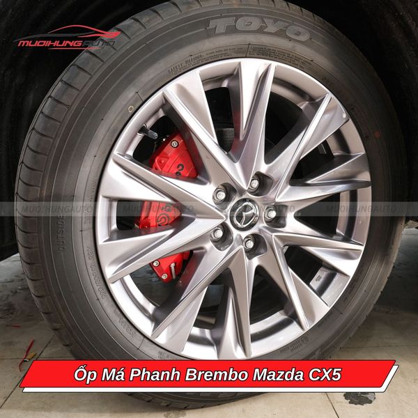 Ốp Má Phanh Brembo Mazda CX5