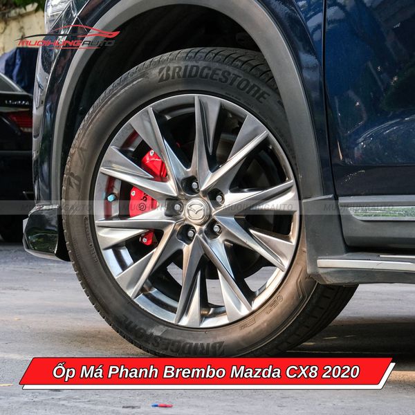 Ốp Má Phanh Brembo Mazda CX8 2020