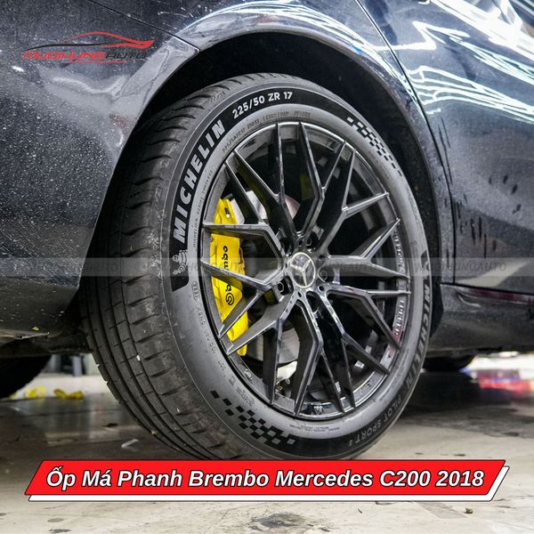 Ốp Má Phanh Brembo Mercedes C200 2018