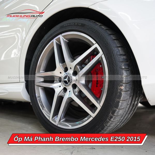 Ốp Má Phanh Brembo Mercedes E250 2015