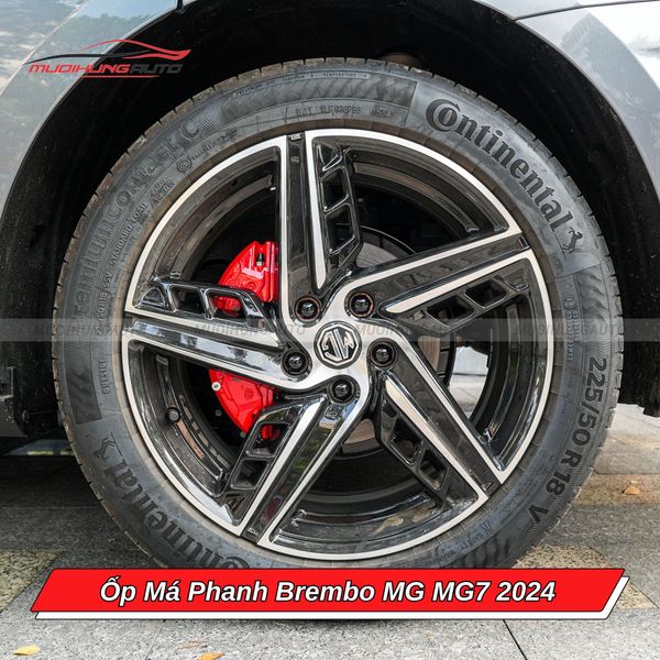 Ốp Má Phanh Brembo MG MG7 2024