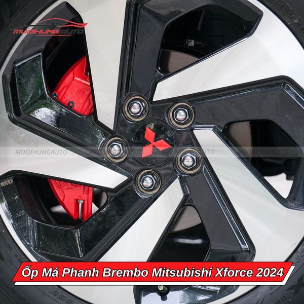 Ốp Má Phanh Brembo Mitsubishi Xforce 2024