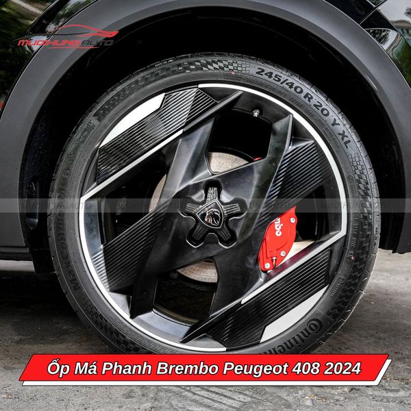 Ốp Má Phanh Brembo Peugeot 408 2024