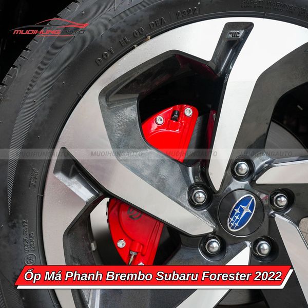 Ốp Má Phanh Brembo Subaru Forester 2022