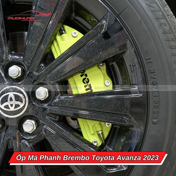 Ốp Má Phanh Brembo Toyota Avanza 2023