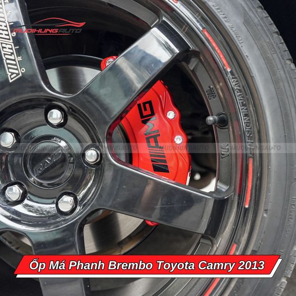 Ốp Má Phanh Brembo Toyota Camry 2013