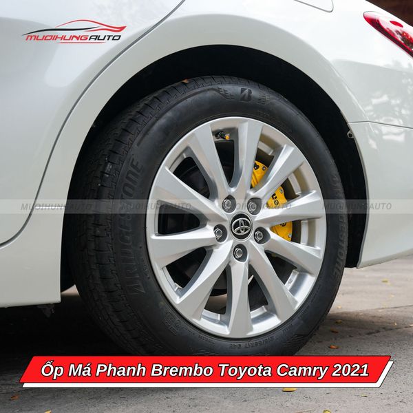 Ốp Má Phanh Brembo Toyota Camry 2021