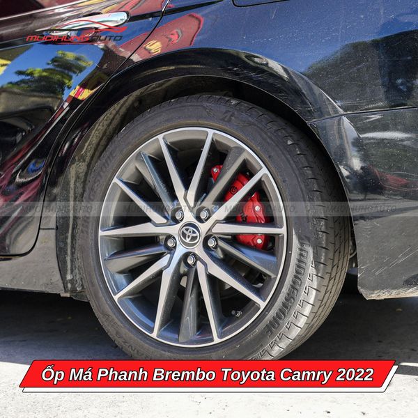 Ốp Má Phanh Brembo Toyota Camry 2022