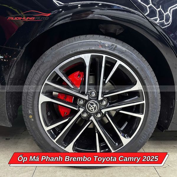 Ốp Má Phanh Brembo Toyota Camry 2025