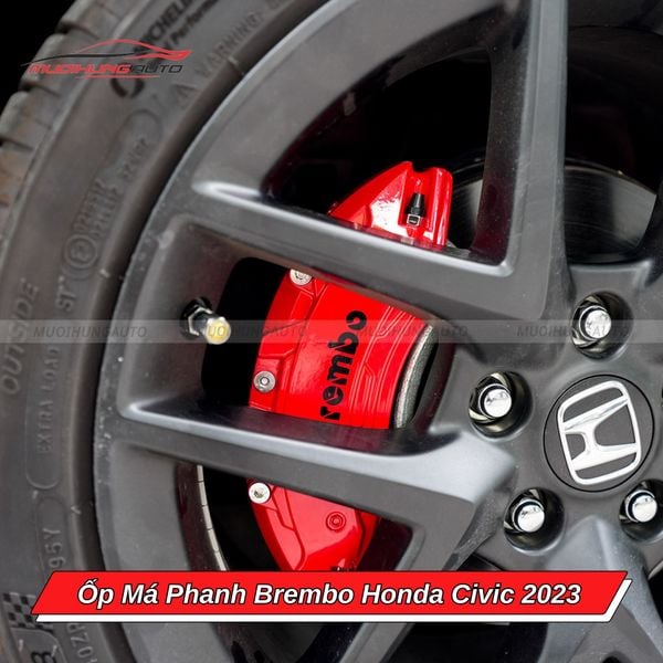 Ốp Má Phanh Brembo Honda Civic 2023