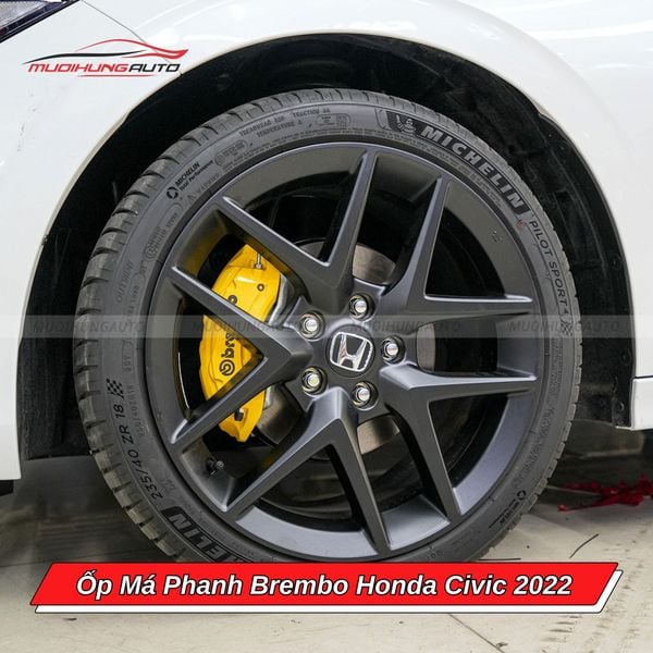Ốp Má Phanh Brembo Honda Civic 2022