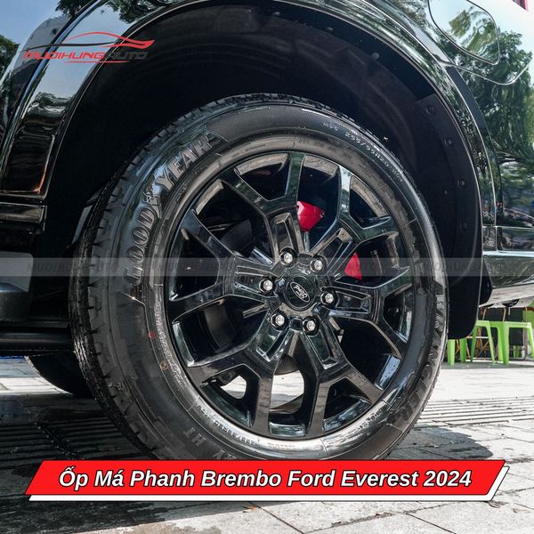 Ốp Má Phanh Brembo Ford Everest 2024