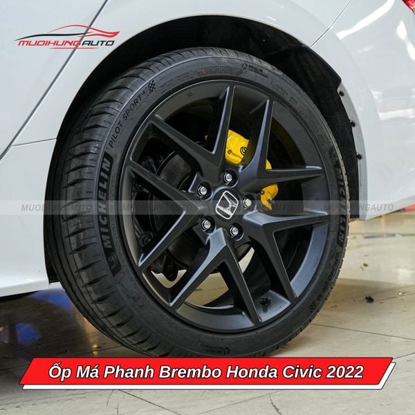 Ốp Má Phanh Brembo Honda Civic 2022