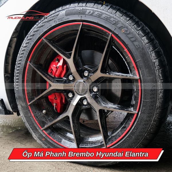 Ốp Má Phanh Brembo Hyundai Elantra