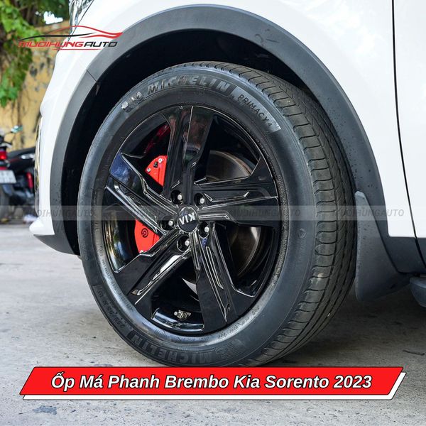 Ốp Má Phanh Brembo Kia Sorento 2023