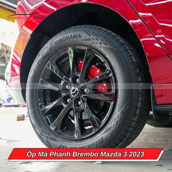 Ốp Má Phanh Brembo Mazda 3 2023