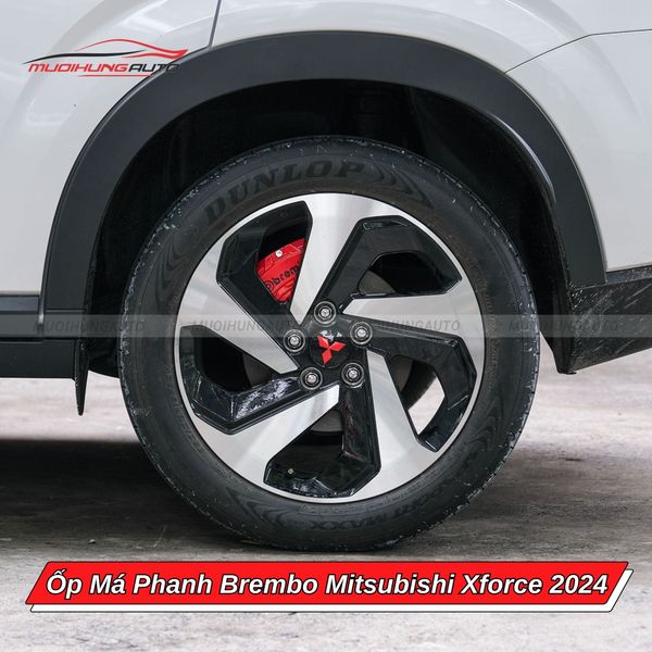 Ốp Má Phanh Brembo Mitsubishi Xforce 2024