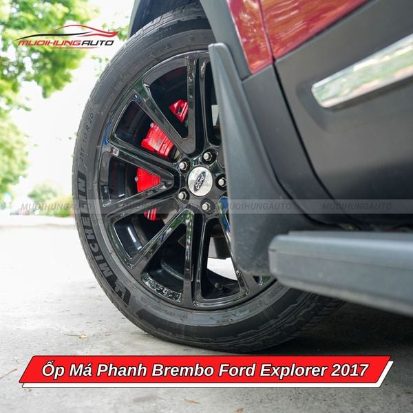 Ốp Má Phanh Brembo Ford Explorer 2017