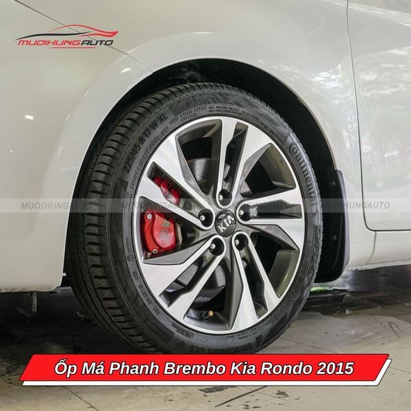 Ốp Má Phanh Brembo Kia Rondo 2015