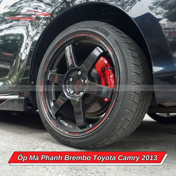 Ốp Má Phanh Brembo Toyota Camry 2013