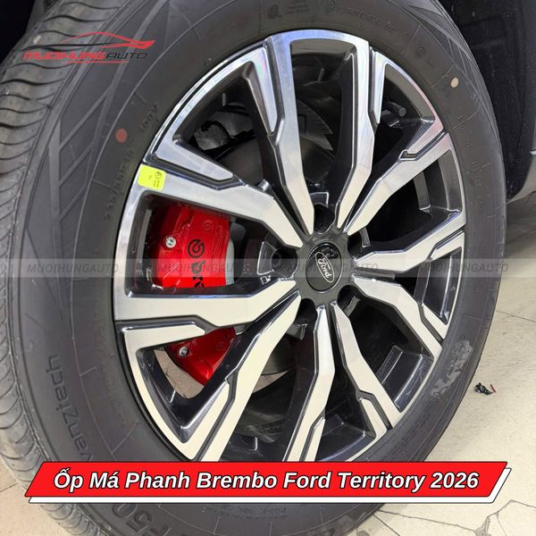 Ốp Má Phanh Brembo Ford Territory 2026