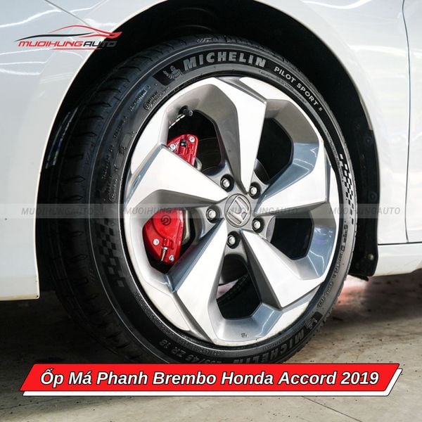Ốp Má Phanh Brembo Honda Accord 2019