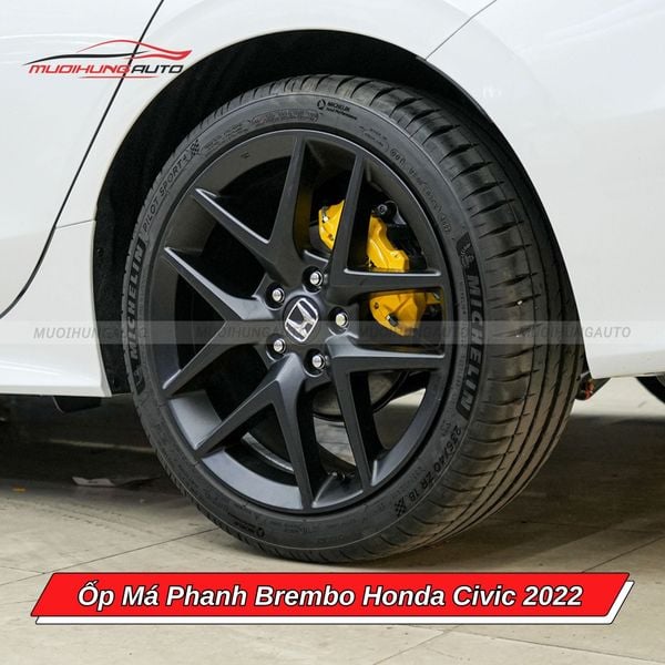 Ốp Má Phanh Brembo Honda Civic 2022
