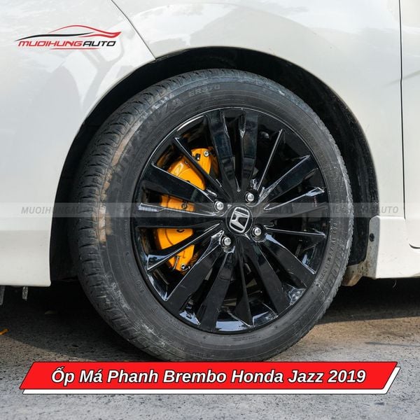 Ốp Má Phanh Brembo Honda Jazz 2019