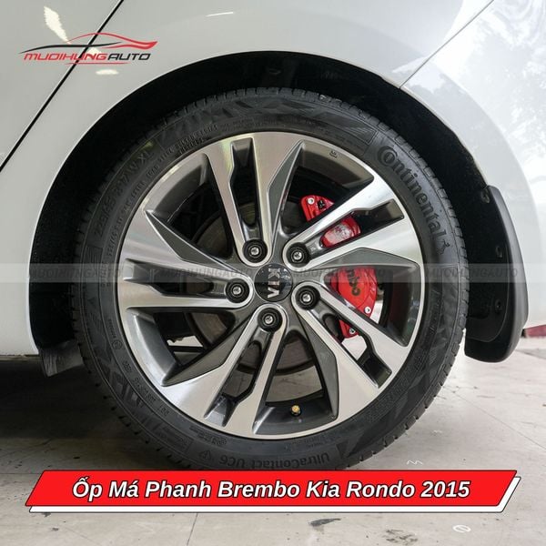 Ốp Má Phanh Brembo Kia Rondo 2015