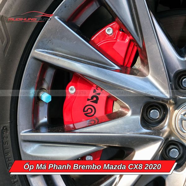 Ốp Má Phanh Brembo Mazda CX8 2020