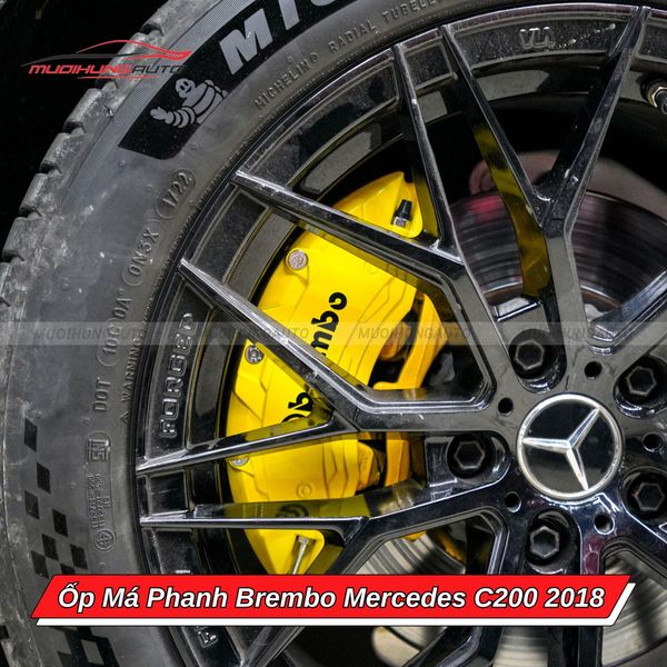 Ốp Má Phanh Brembo Mercedes C200 2018