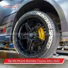 Ốp Má Phanh Brembo Toyota Altis 2022