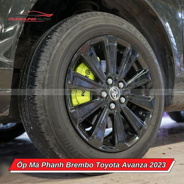 Ốp Má Phanh Brembo Toyota Avanza 2023