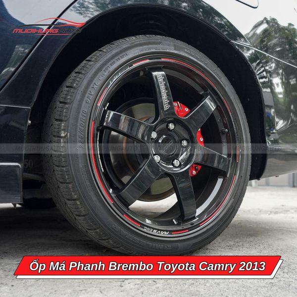 Ốp Má Phanh Brembo Toyota Camry 2013