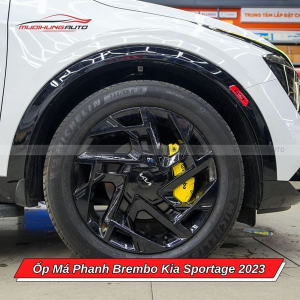 Ốp Má Phanh Brembo Kia Sportage 2023