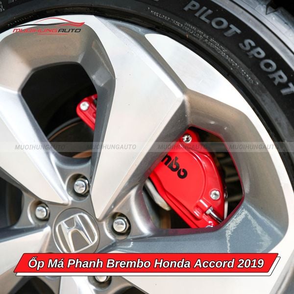 Ốp Má Phanh Brembo Honda Accord 2019