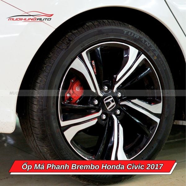 Ốp Má Phanh Brembo Honda Civic 2017