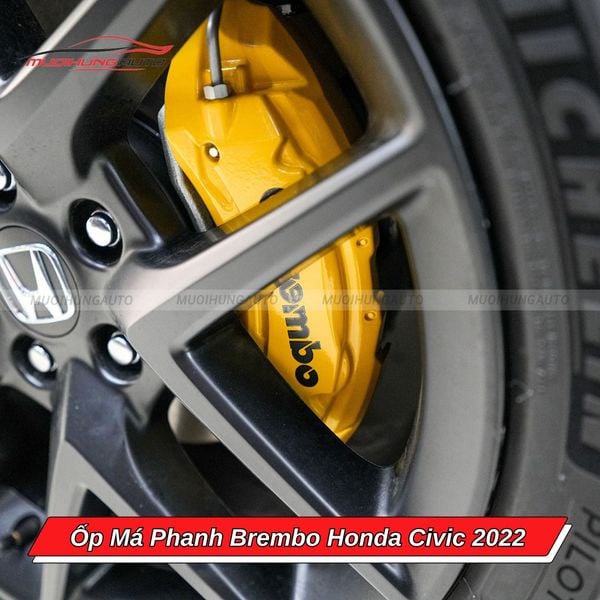 Ốp Má Phanh Brembo Honda Civic 2022