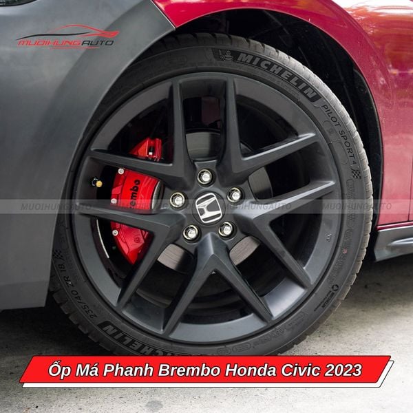 Ốp Má Phanh Brembo Honda Civic 2023