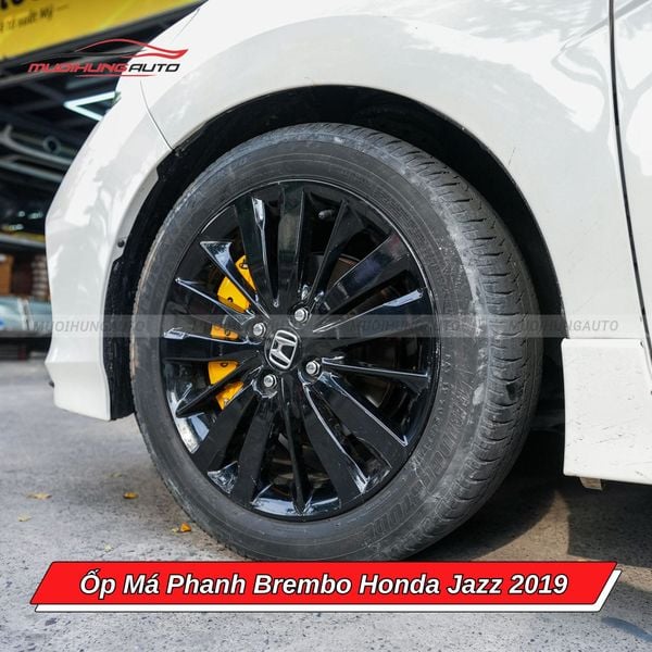 Ốp Má Phanh Brembo Honda Jazz 2019