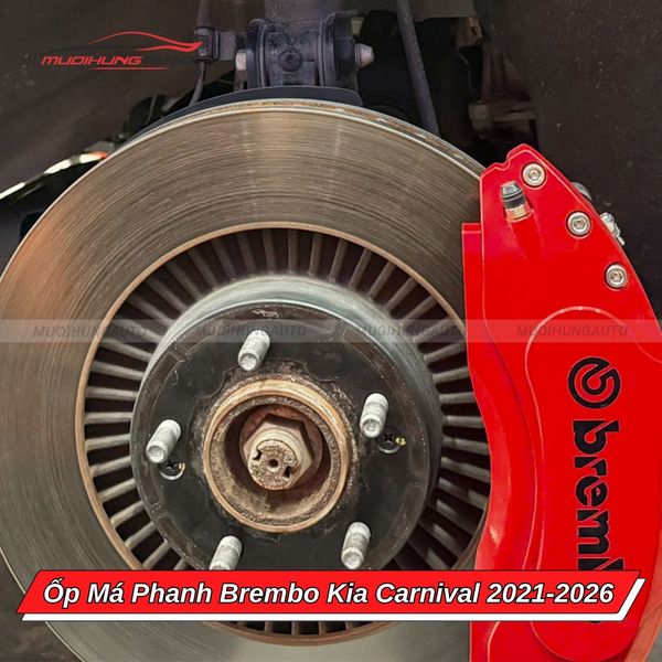 Ốp Má Phanh Brembo Kia Carnival 2021-2026