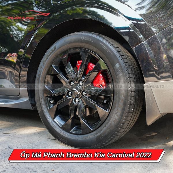 Ốp Má Phanh Brembo Kia Carnival 2022