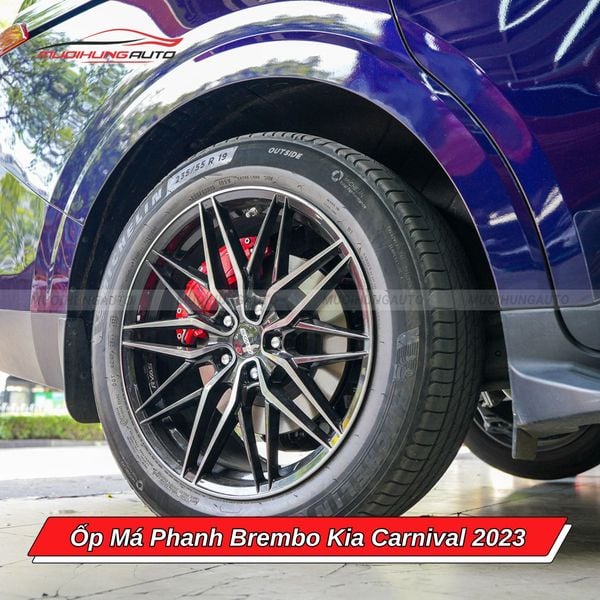 Ốp Má Phanh Brembo Kia Carnival 2023