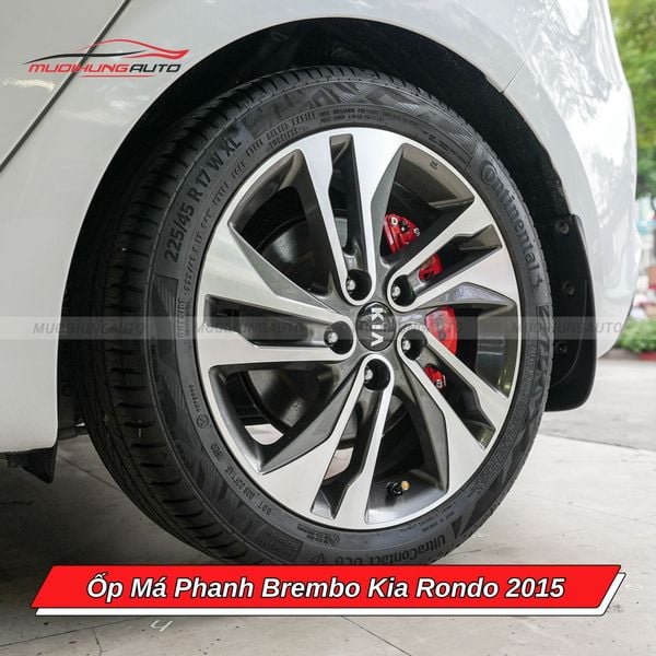 Ốp Má Phanh Brembo Kia Rondo 2015